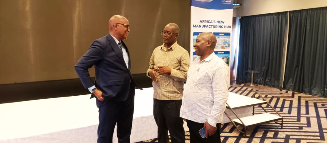 TACED Commends TISEZA for Outstanding ISP Training